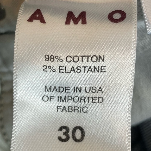 AMO jeans crop “ Kate” sz 30 in seaside - Picture 9 of 10